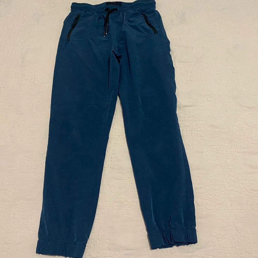 Nomad Boys size 14 Large lightweight pants Navy Blue